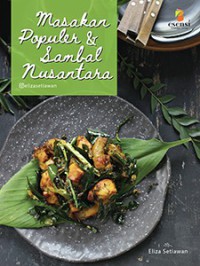 Masakan populer dan sambal nusantara