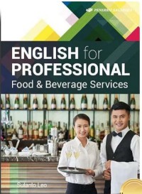 English for professional food and beverage services