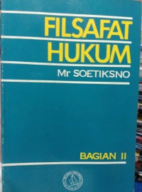 Filsafat hukum bagian 2