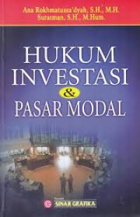 Hukum investasi dan pasar modal