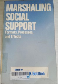Marshaling social support : formats, processes and effects