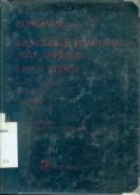 Longman dictionary of applied linguistics