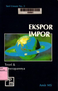 Ekspor Impor : teori dan penerapannya