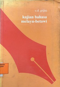 Kajian bahasa melayu-betawo