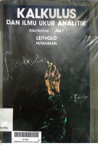 Kalkulus Dan Ilmu Ukur Analitik