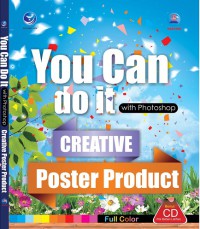You can do it with photoshop - cerative poster product