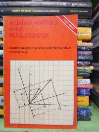 Aljabar matriks untuk para insinyur