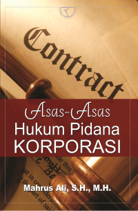 Asas-asas hukum pidana korporasi