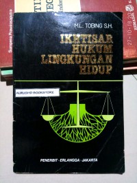 Ikhtisar hukum lingkungan hidup