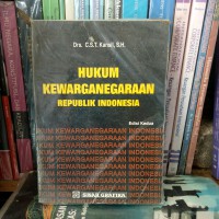 Hukum kewarganegaraan Republik Indonesia