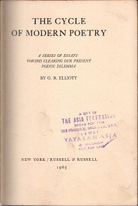 The Cycle of Modern Poetry : a series of essays toward clearing our present poetic dilemma