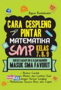 Cara cespleng pintar matematika SMP kelas 7, 8, 9