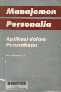 Manajemen personalia: aplikasi dalam perusahaan