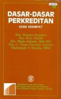 Dasar-dasar perkreditan