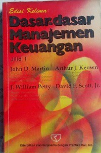 Dasar-dasar manajemen keuangan