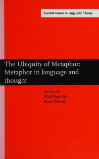The ubiquality of metaphor : metaphor in language and thought