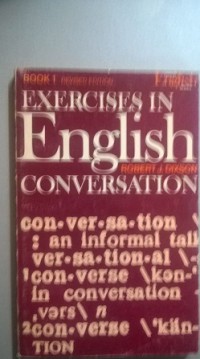 Exercises in English conversation