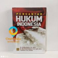 Pengantar hukum Indonesia
