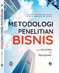 Metodologi penelitian bisnis : untuk akuntansi dan manajemen