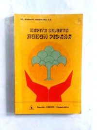Kapita selekta hukum pidana