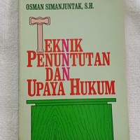 Teknik penuntutan dan upaya hukum
