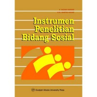 Instrumen penelitian bidang sosial