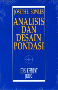 Analisis dan desain pondasi