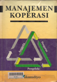 Manajemen koperasi: Pasca uu. no.25 tahun 1992