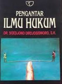 Pengantar Ilmu Hukum