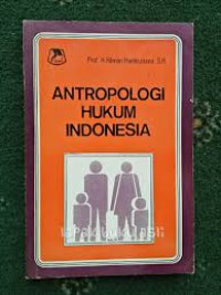 Antropologi hukum Indonesia