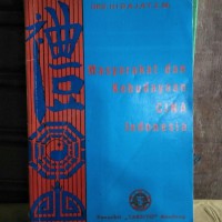 Masyarakat dan kebudayaan Cina Indonesia