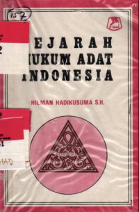 Sejarah hukum adat Indonesia