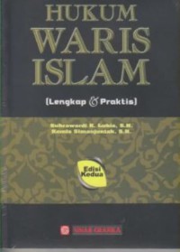 Hukum waris Islam (lengkap dan praktis)