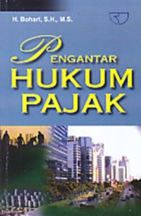 Pengantar hukum pajak