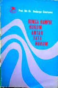 Bunga rampai hukum antar tata hukum