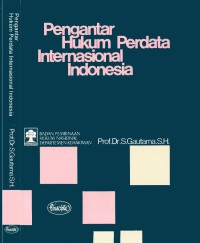 Pengantar hukum perdata internasional Indonesia