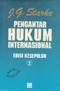 Pengantar hukum internasional jilid 2