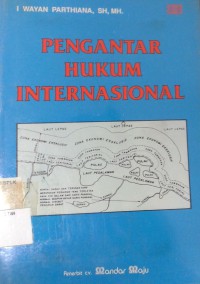 Pengantar hukum internasional