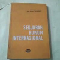 Sedjarah hukum internasional