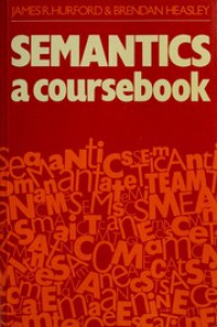 Semantics: a coursebook