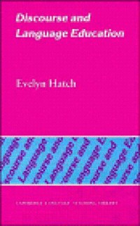 Discourse and language education