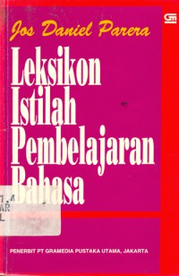Leksikon istilah pembelajaran bahasa