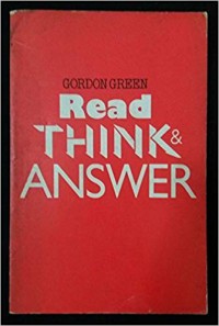 Read think and answer