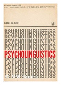 Psycholinguistics