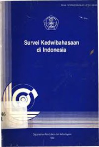 Survei kedwibahasaan di Indonesia