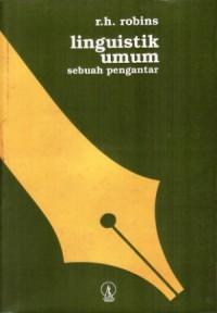 Linguistic umum: sebuah pengantar