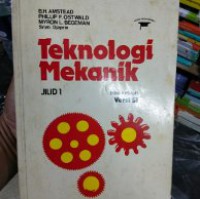 Teknologi mekanik jilid 1