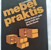 Mebel praktis: disain kayu lapis yang unik dan serba guna