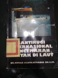 Gantirugi internasional pencemaran minyak di laut