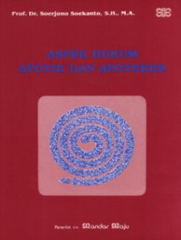Aspek hukum apotik dan apoteker